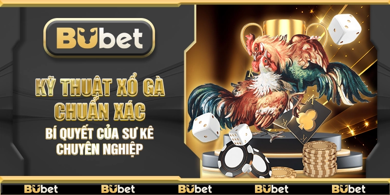 Kỹ thuật xổ gà chuẩn xác – Bí quyết của sư kê chuyên nghiệp