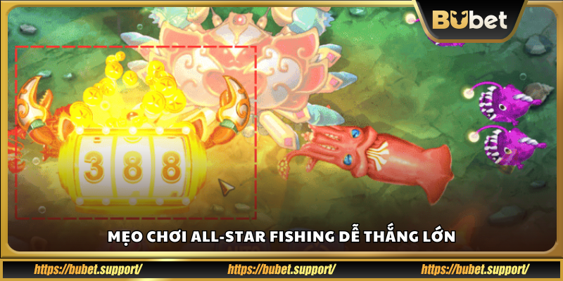 Bí quyết để chơi All‑Star Fishing hiệu quả 