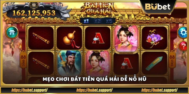 Bí quyết chơi Bát Tiên trúng thưởng lớn