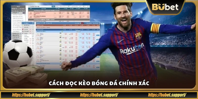 Hướng dẫn đọc kèo bóng đá từ A đến Z