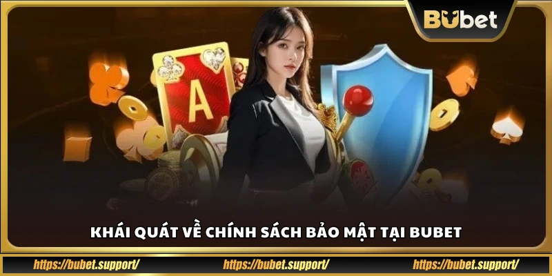 Tổng quan chính sách bảo vệ thông tin người dùng Bubet