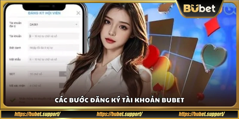 Hướng dẫn chi tiết cách tạo tài khoản Bu Bet