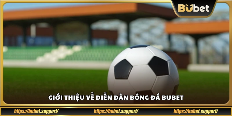 Diễn đàn bóng đá Bubet có gì hấp dẫn?