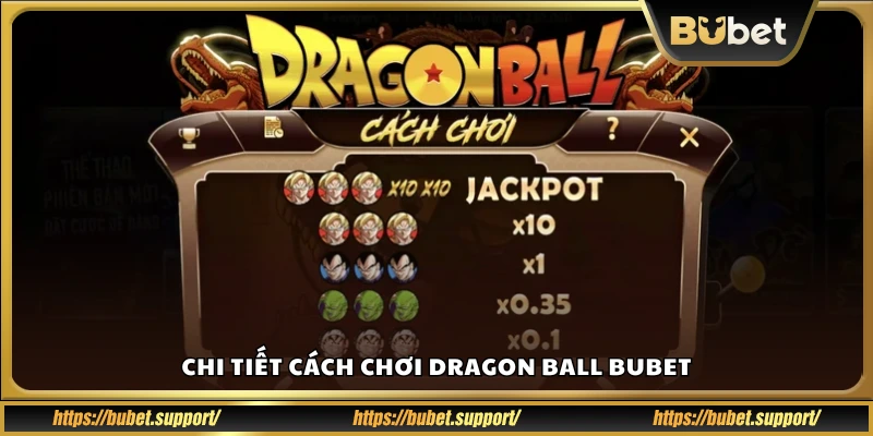 Hướng dẫn chi tiết cách chơi Dragon Ball Bubet