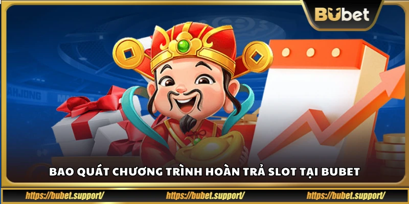 Tổng quan chính sách hoàn tiền slot Bubet