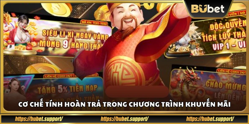 Nguyên tắc xác định mức hoàn trả cho người chơi