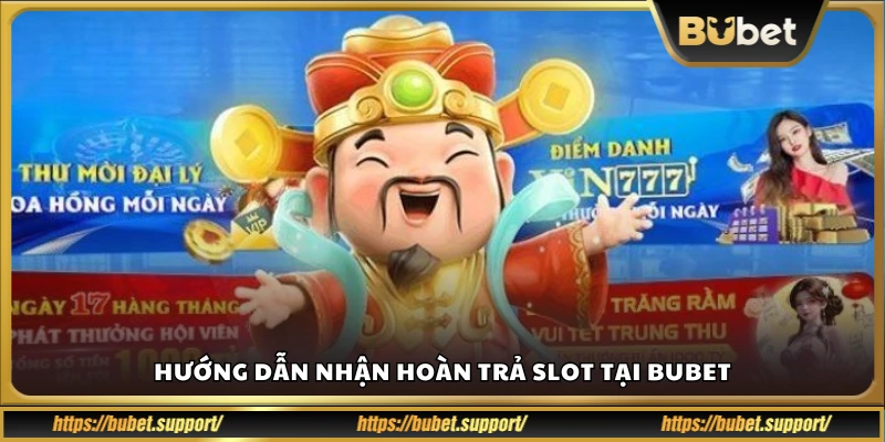 Quy trình nhận thưởng hoàn trả slot game