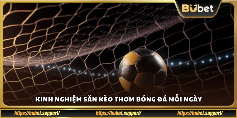 Bí quyết tìm kèo thơm bóng đá mỗi ngày