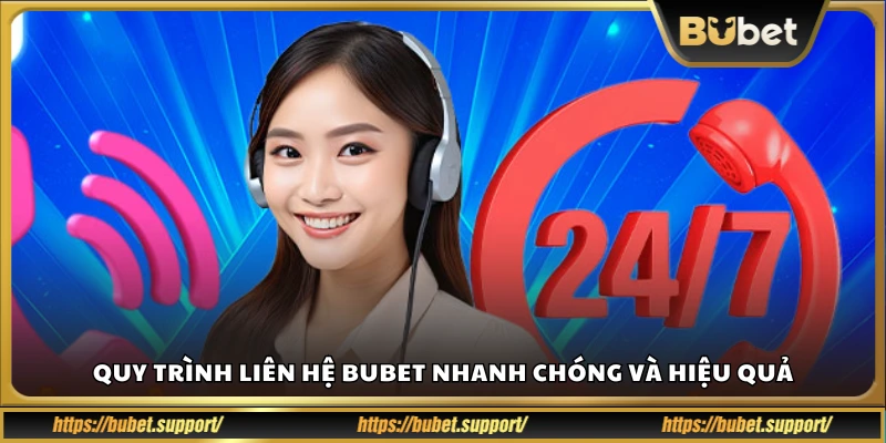 Hướng dẫn từng bước để liên hệ Bubet đúng cách