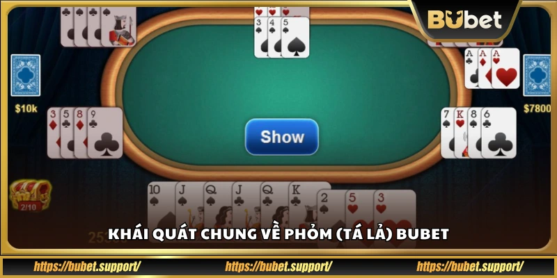 Phỏm (Tá Lả) – Game bài đòi hỏi tư duy