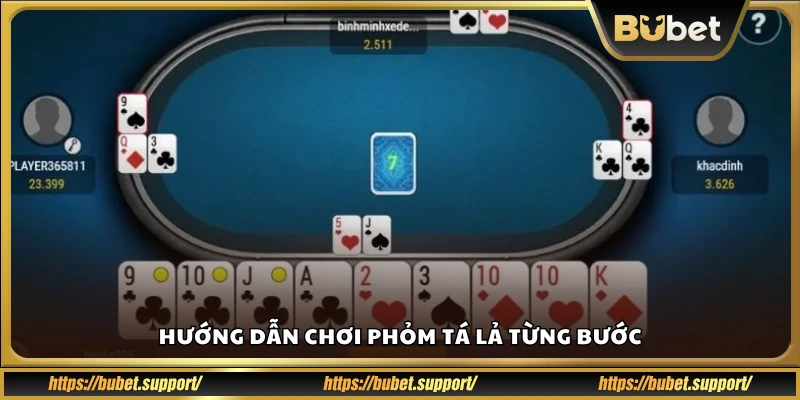 Luật chơi và quy trình tham gia Phỏm chi tiết