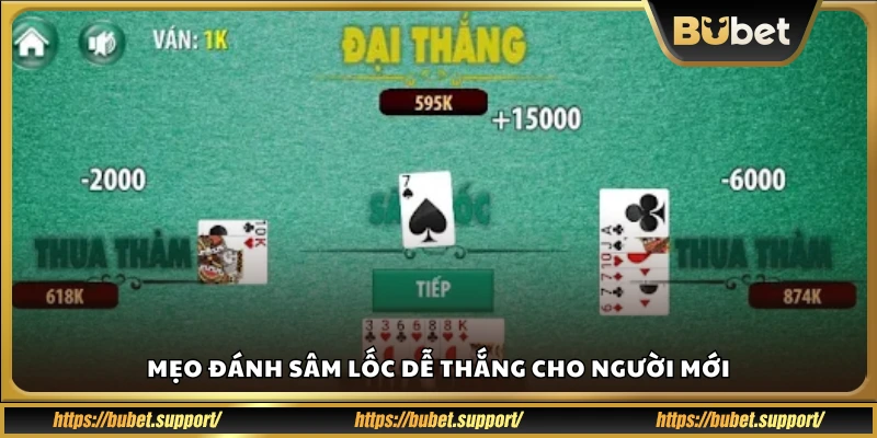 Bí quyết chơi Sâm Lốc giúp người mới dễ chiến thắng