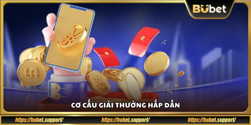 Danh sách và giá trị phần thưởng trong sự kiện