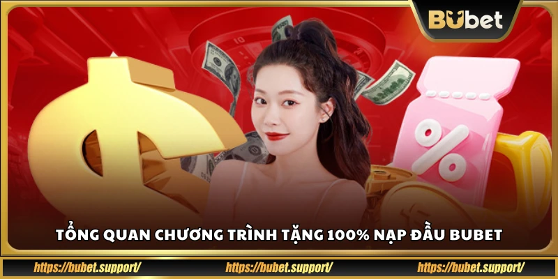 Giới thiệu khuyến mãi tân thủ tặng 100% nạp đầu