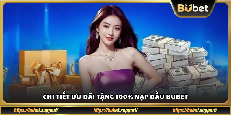 Mức thưởng và điều kiện của khuyến mãi 100%