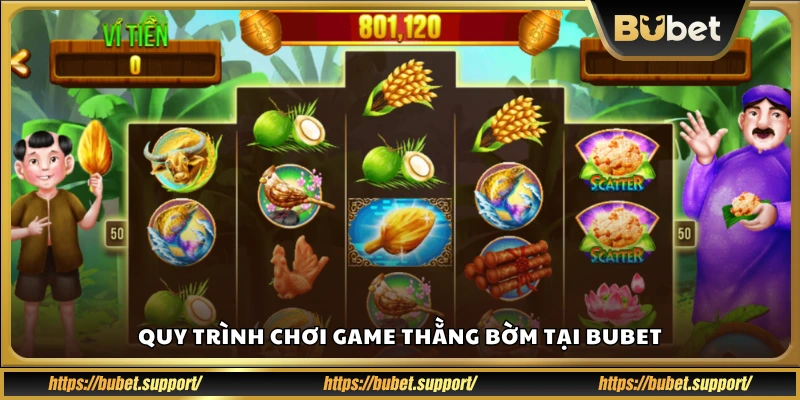 Hướng dẫn các bước chơi Thằng Bờm chi tiết tại Bubet