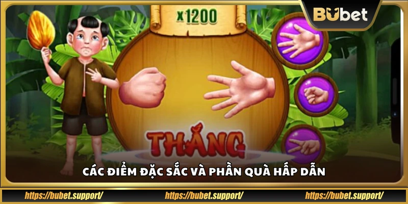 Tính năng nổi bật cùng phần thưởng giá trị