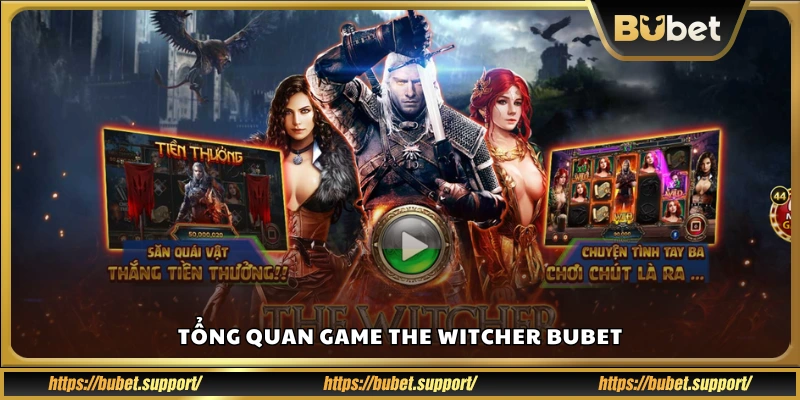 Giới thiệu khái quát về game The Witcher tại Bubet