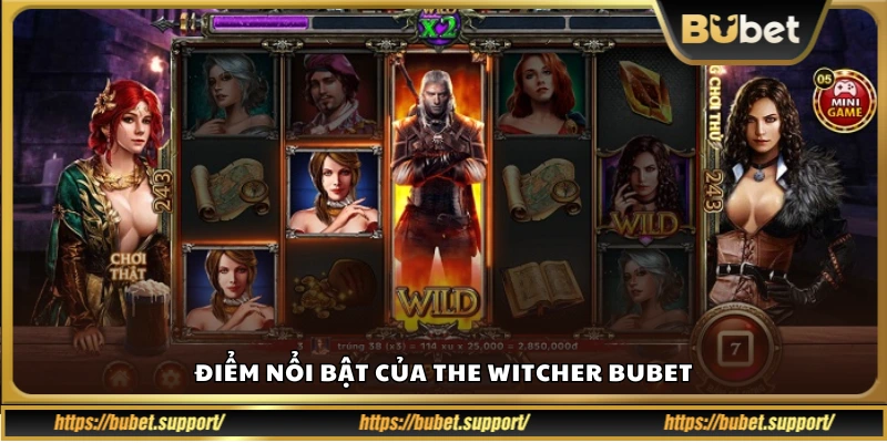 Những đặc sắc đáng chú ý ở The Witcher Bubet