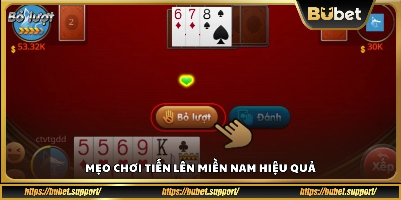 Cách chơi Tiến Lên Miền Nam từng bước
