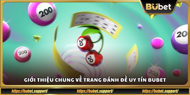 Tìm hiểu tổng quan về Bubet
