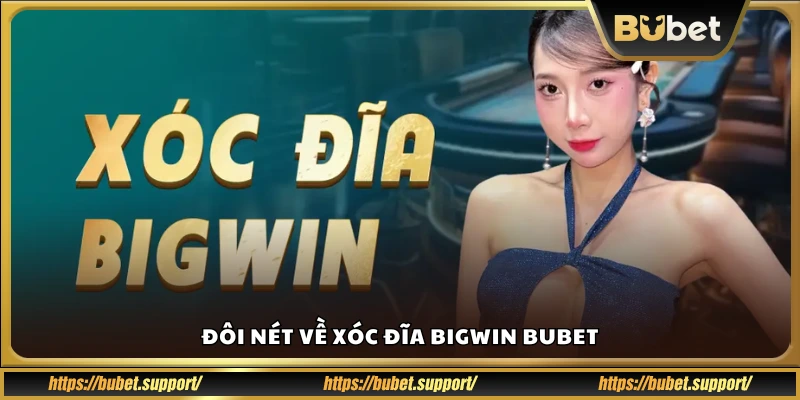 Đôi nét về xóc đĩa Bigwin Bubet
