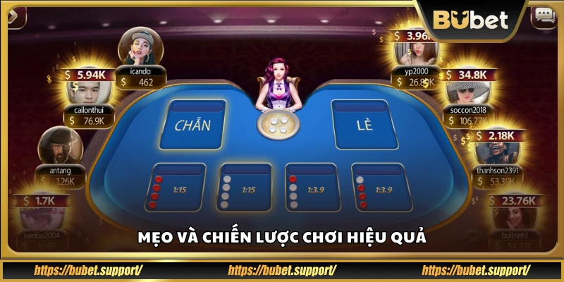 Bí quyết và chiến thuật giúp chơi hiệu quả hơn