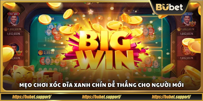 Tips chơi xóc đĩa hiệu quả cho người mới bắt đầu